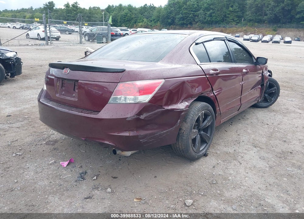 2009 HONDA ACCORD 2.4 LX VIN: 1HGCP26309A101280