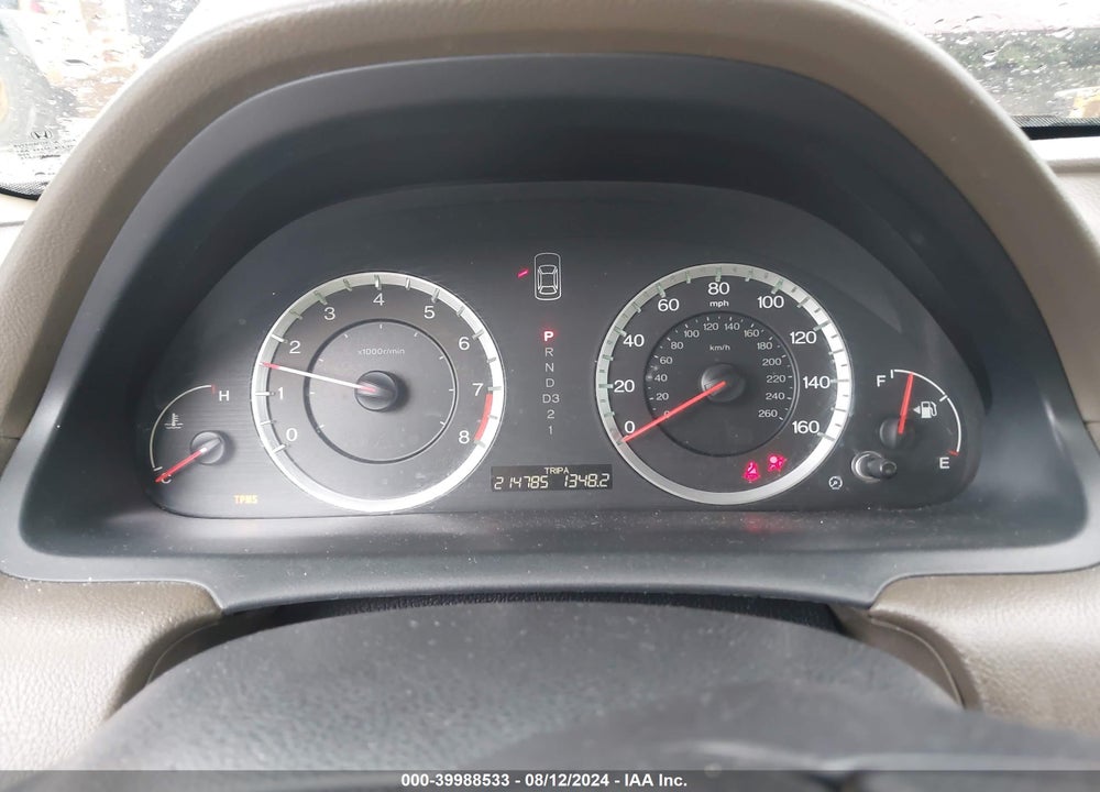 2009 HONDA ACCORD 2.4 LX VIN: 1HGCP26309A101280