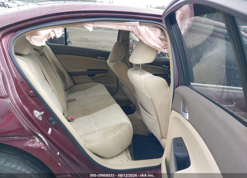 2009 HONDA ACCORD 2.4 LX VIN: 1HGCP26309A101280