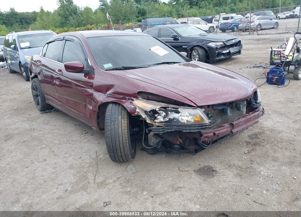 2009 HONDA ACCORD 2.4 LX VIN: 1HGCP26309A101280