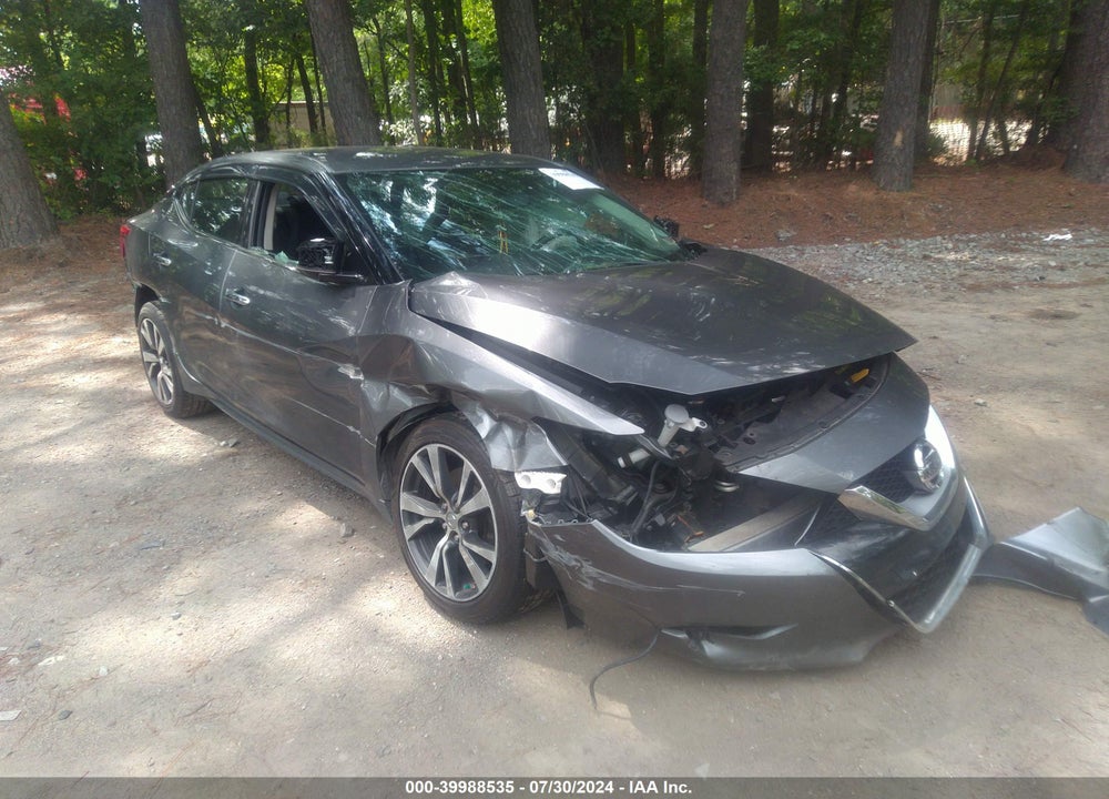 2017 NISSAN MAXIMA 3.5 S VIN: 1N4AA6AP2HC429284