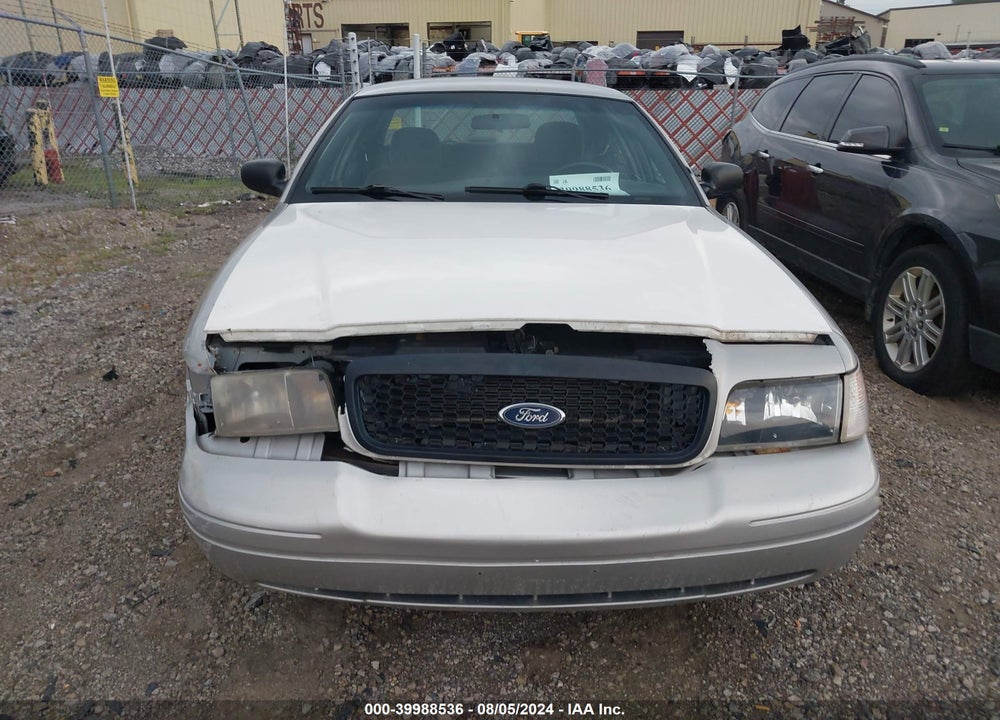 2008 FORD CROWN VICTORIA POLICE/POLICE INTERCEPTOR VIN: 2FAFP71VX8X158924