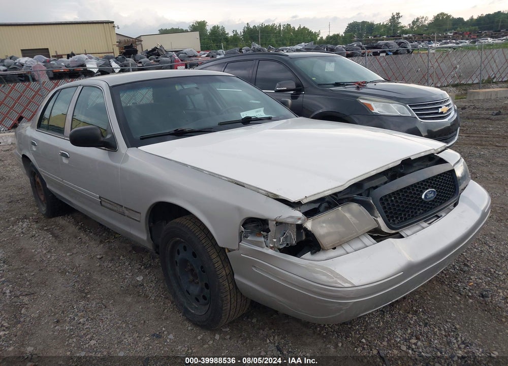 2008 FORD CROWN VICTORIA POLICE/POLICE INTERCEPTOR VIN: 2FAFP71VX8X158924
