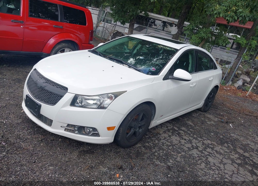2014 CHEVROLET CRUZE 1LT AUTO VIN: 1G1PC5SB9E7325593