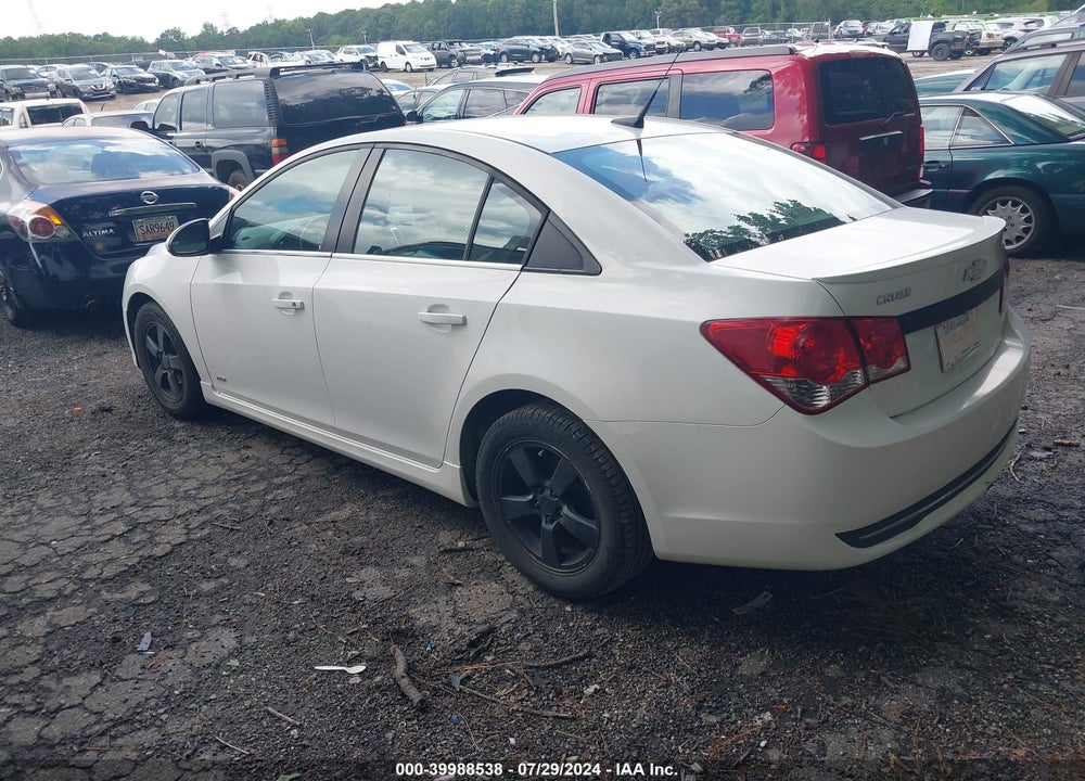 2014 CHEVROLET CRUZE 1LT AUTO VIN: 1G1PC5SB9E7325593