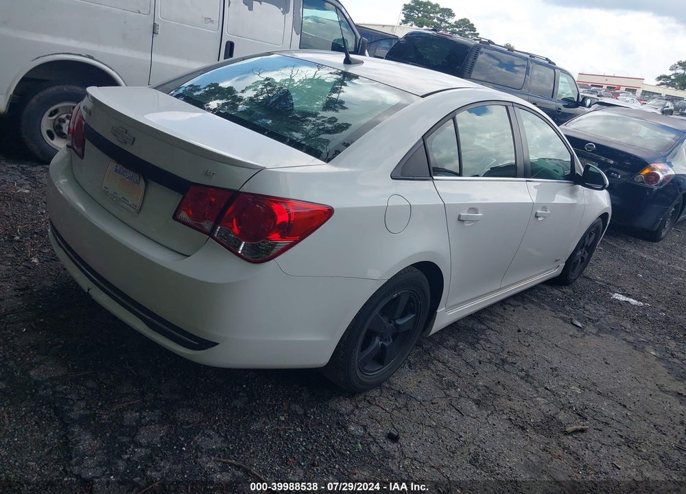 2014 CHEVROLET CRUZE 1LT AUTO VIN: 1G1PC5SB9E7325593