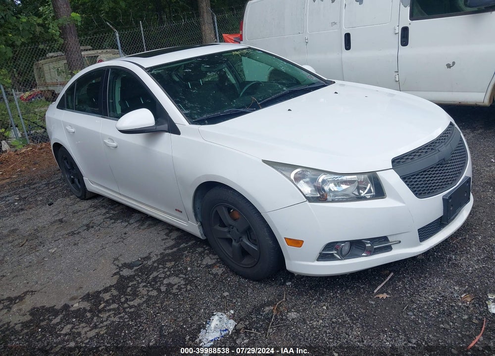 2014 CHEVROLET CRUZE 1LT AUTO VIN: 1G1PC5SB9E7325593