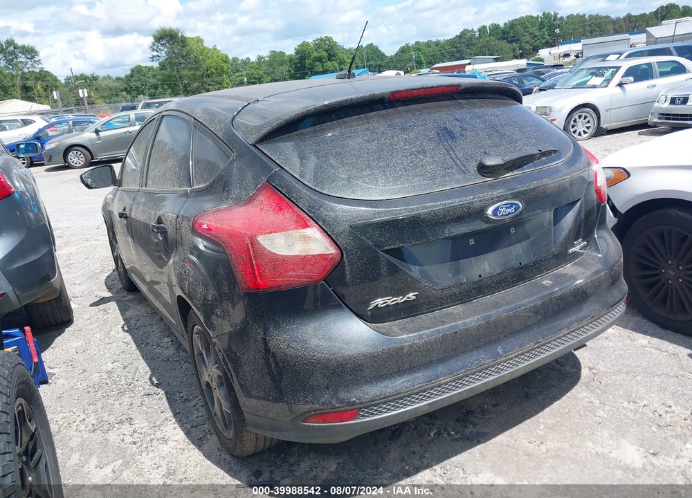 2013 FORD FOCUS SE VIN: 1FADP3K2XDL267668