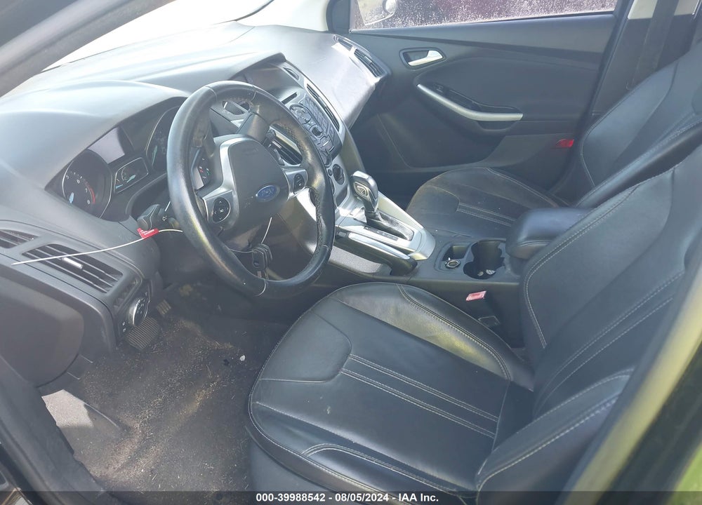 2013 FORD FOCUS SE VIN: 1FADP3K2XDL267668