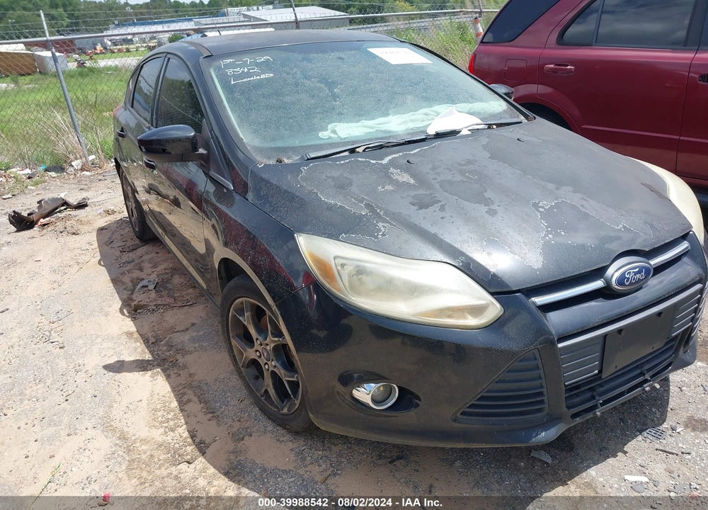 2013 FORD FOCUS SE VIN: 1FADP3K2XDL267668