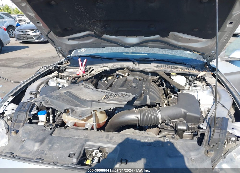 2020 FORD MUSTANG ECOBOOST PREMIUM VIN: 1FATP8UH2L5119849