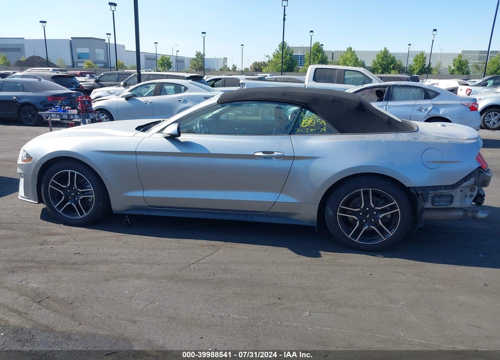2020 FORD MUSTANG ECOBOOST PREMIUM VIN: 1FATP8UH2L5119849