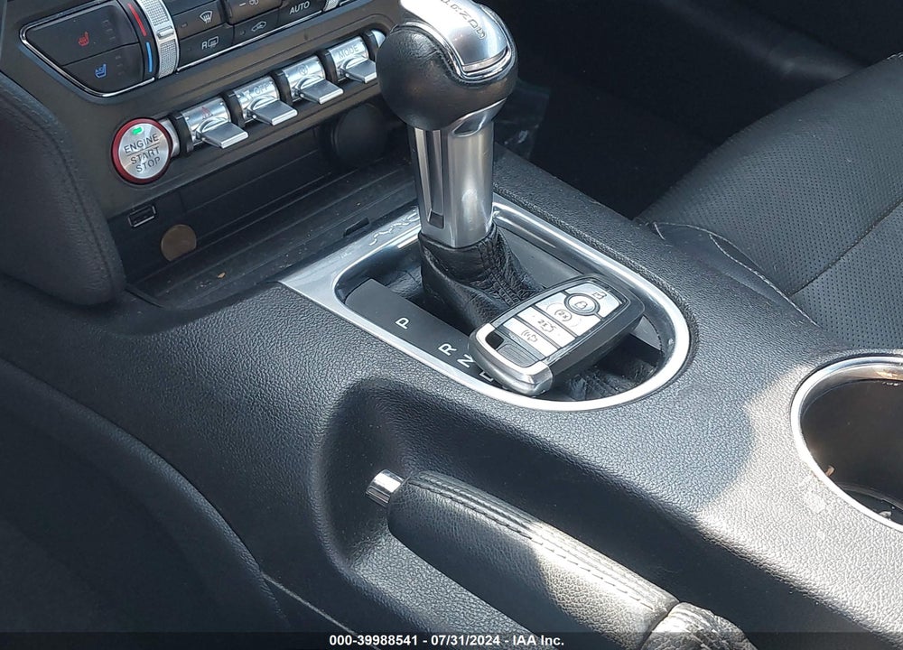 2020 FORD MUSTANG ECOBOOST PREMIUM VIN: 1FATP8UH2L5119849