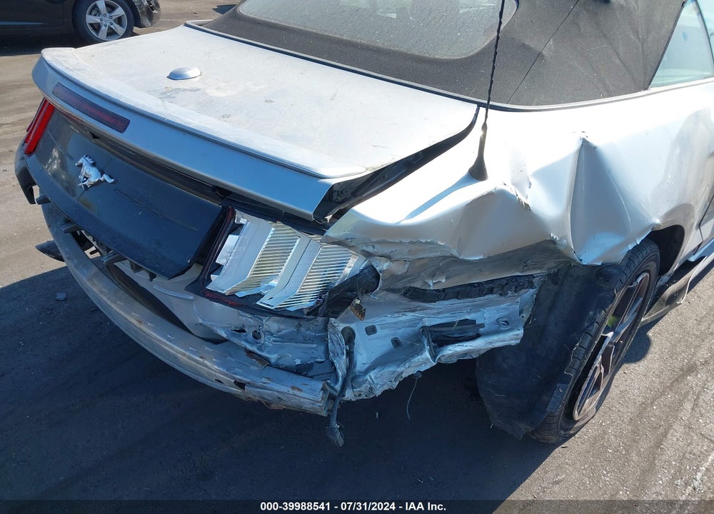 2020 FORD MUSTANG ECOBOOST PREMIUM VIN: 1FATP8UH2L5119849