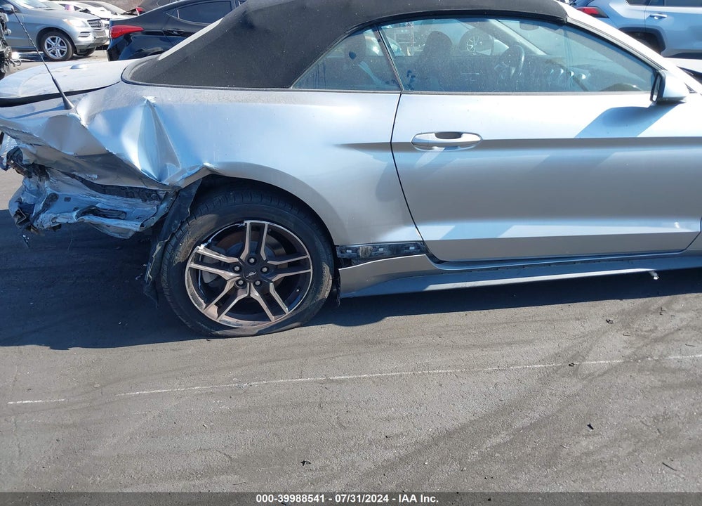2020 FORD MUSTANG ECOBOOST PREMIUM VIN: 1FATP8UH2L5119849