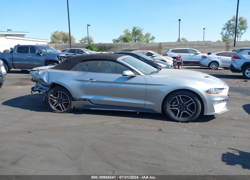 2020 FORD MUSTANG ECOBOOST PREMIUM VIN: 1FATP8UH2L5119849