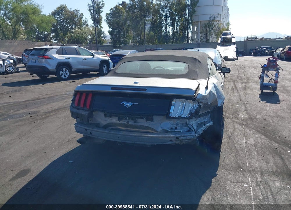 2020 FORD MUSTANG ECOBOOST PREMIUM VIN: 1FATP8UH2L5119849