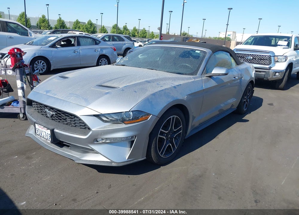 2020 FORD MUSTANG ECOBOOST PREMIUM VIN: 1FATP8UH2L5119849