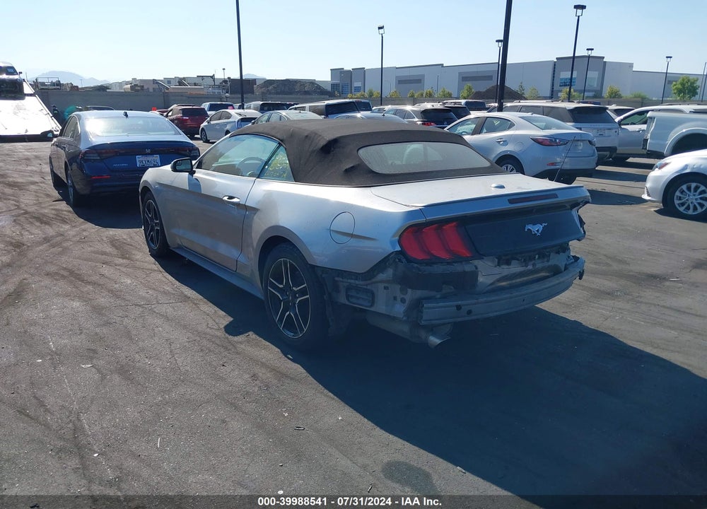 2020 FORD MUSTANG ECOBOOST PREMIUM VIN: 1FATP8UH2L5119849