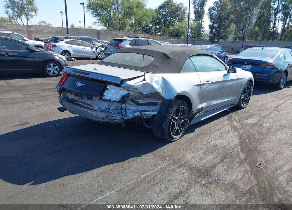 2020 FORD MUSTANG ECOBOOST PREMIUM VIN: 1FATP8UH2L5119849
