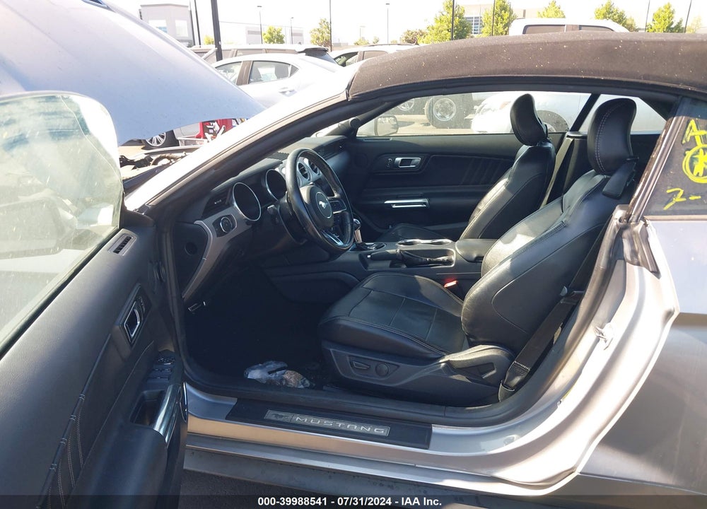 2020 FORD MUSTANG ECOBOOST PREMIUM VIN: 1FATP8UH2L5119849