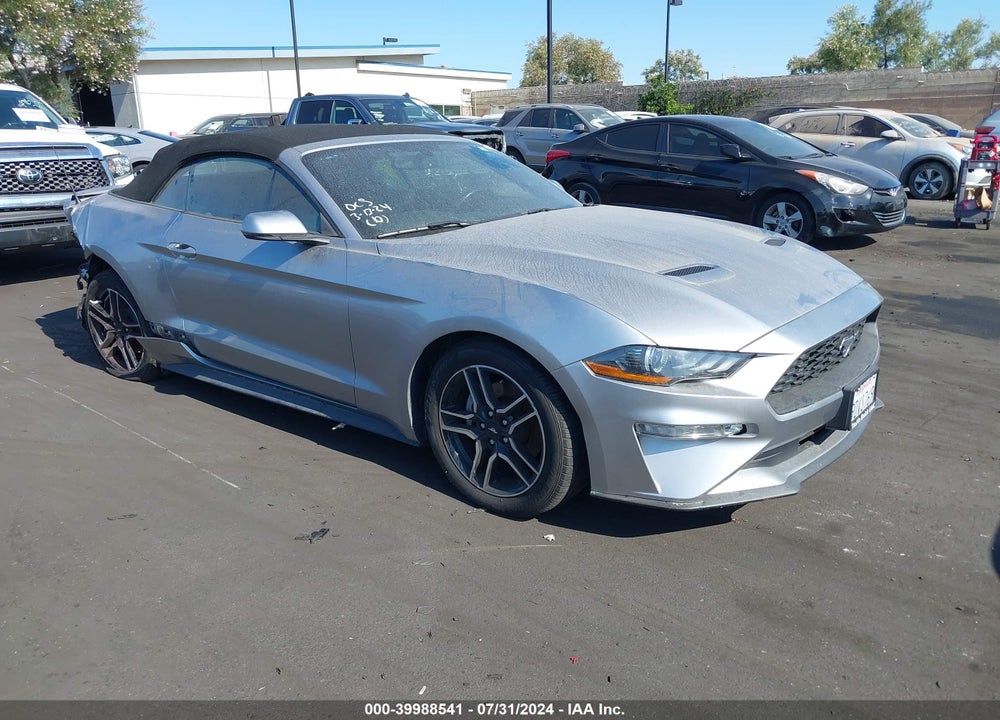 2020 FORD MUSTANG ECOBOOST PREMIUM VIN: 1FATP8UH2L5119849
