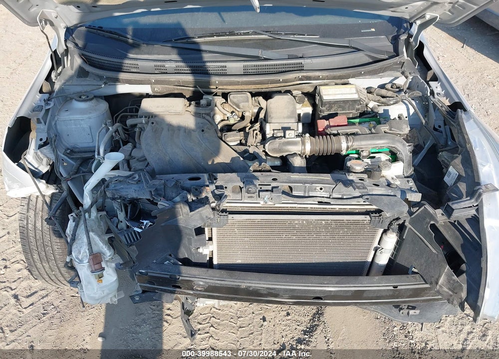 2018 NISSAN VERSA 1.6 SV VIN: 3N1CN7AP9JK437415