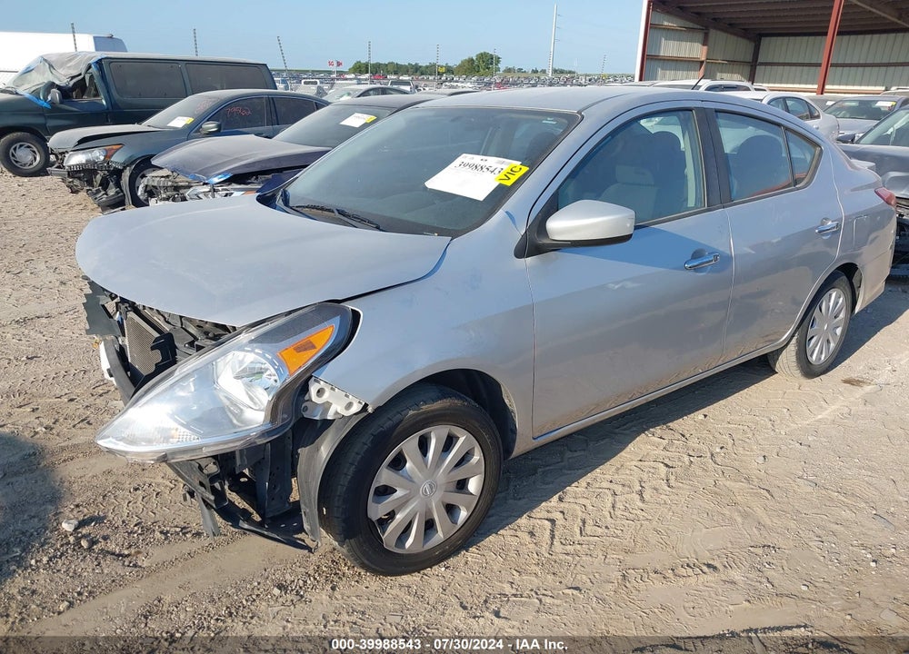 2018 NISSAN VERSA 1.6 SV VIN: 3N1CN7AP9JK437415