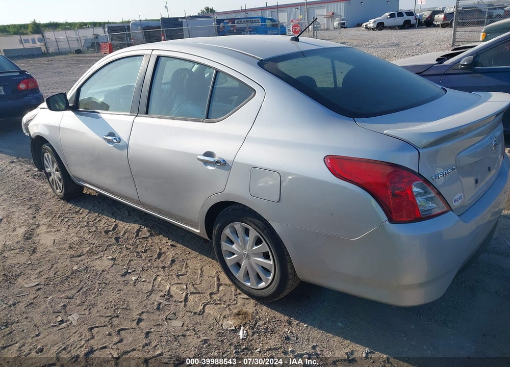2018 NISSAN VERSA 1.6 SV VIN: 3N1CN7AP9JK437415