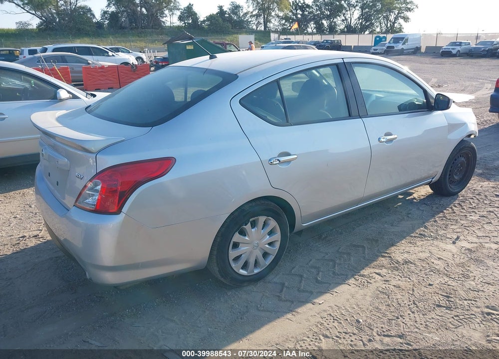 2018 NISSAN VERSA 1.6 SV VIN: 3N1CN7AP9JK437415