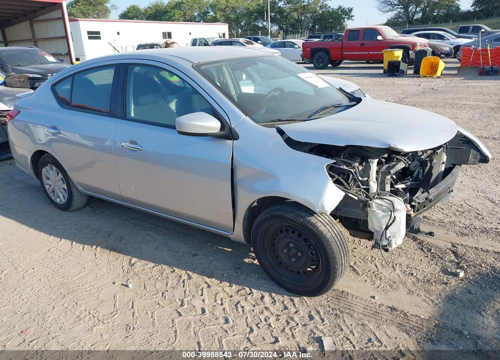 2018 NISSAN VERSA 1.6 SV VIN: 3N1CN7AP9JK437415