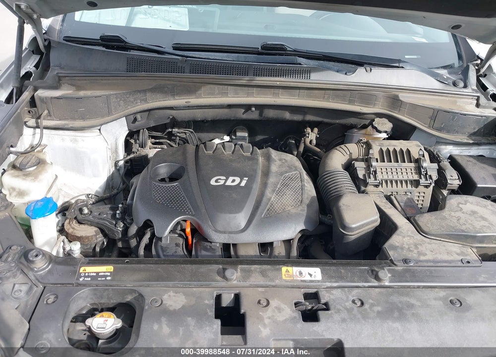 2015 HYUNDAI SANTA FE SPORT 2.4L VIN: 5XYZT3LB1FG277983