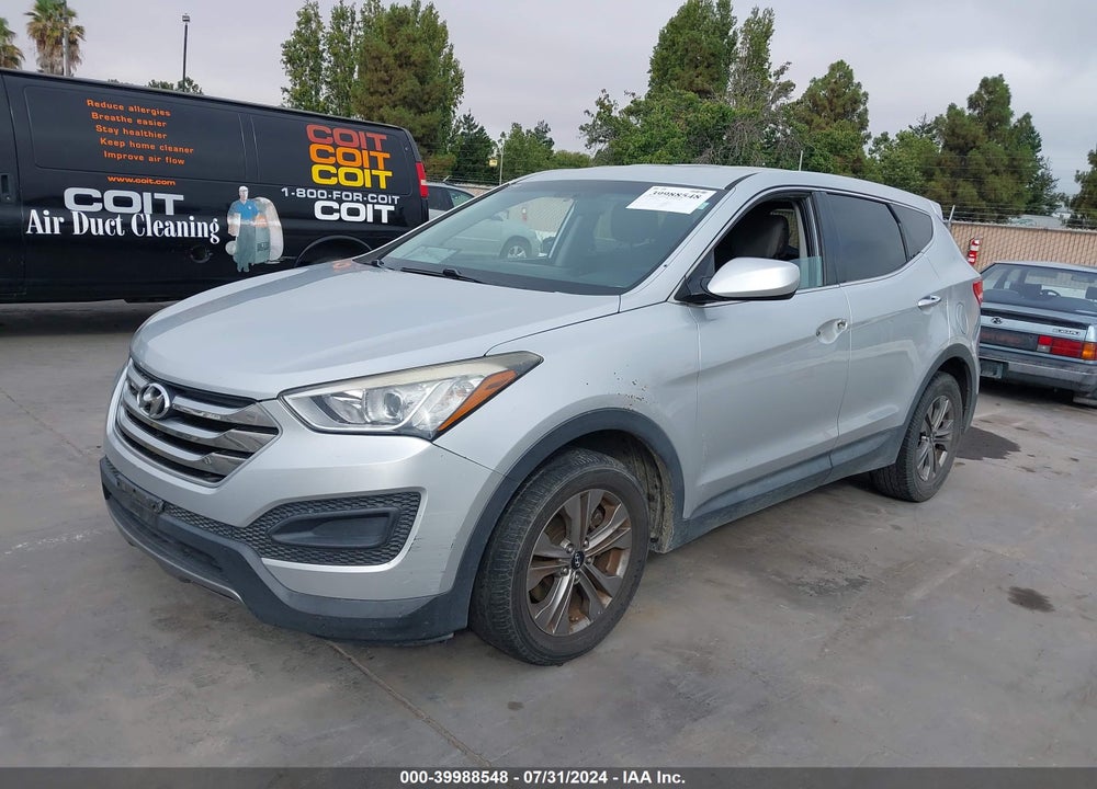 2015 HYUNDAI SANTA FE SPORT 2.4L VIN: 5XYZT3LB1FG277983