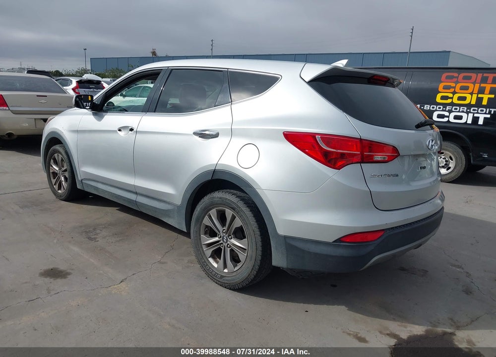 2015 HYUNDAI SANTA FE SPORT 2.4L VIN: 5XYZT3LB1FG277983