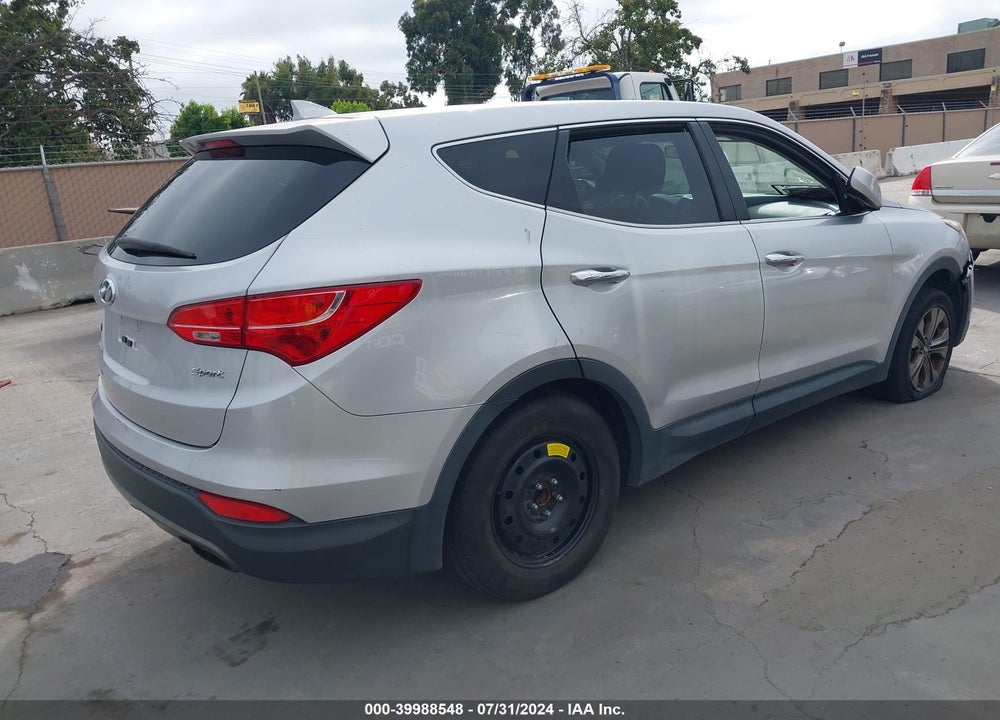 2015 HYUNDAI SANTA FE SPORT 2.4L VIN: 5XYZT3LB1FG277983