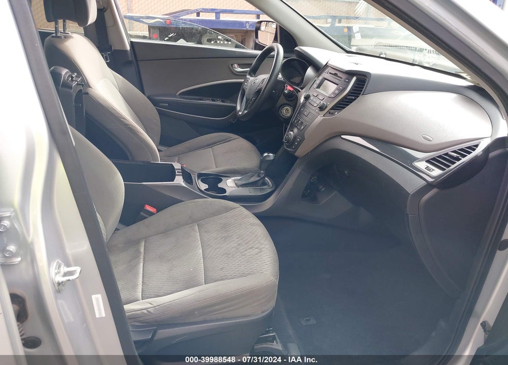 2015 HYUNDAI SANTA FE SPORT 2.4L VIN: 5XYZT3LB1FG277983