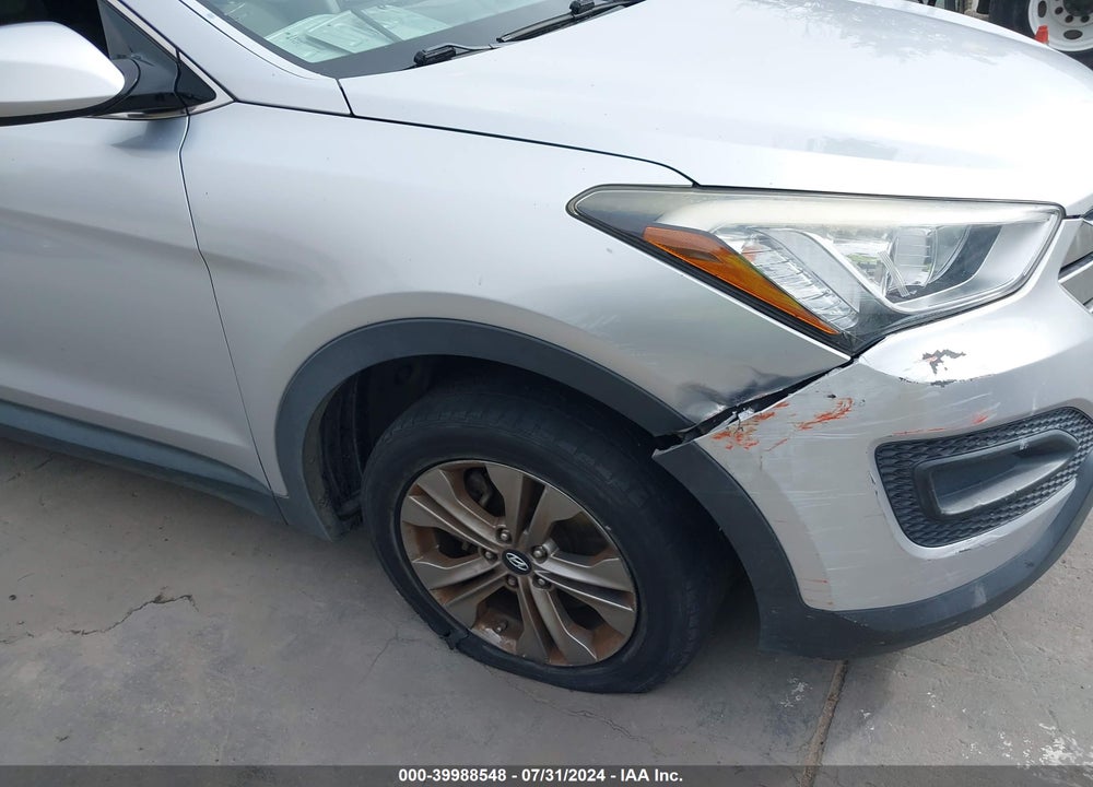2015 HYUNDAI SANTA FE SPORT 2.4L VIN: 5XYZT3LB1FG277983