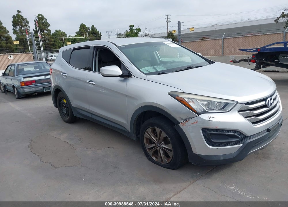 2015 HYUNDAI SANTA FE SPORT 2.4L VIN: 5XYZT3LB1FG277983