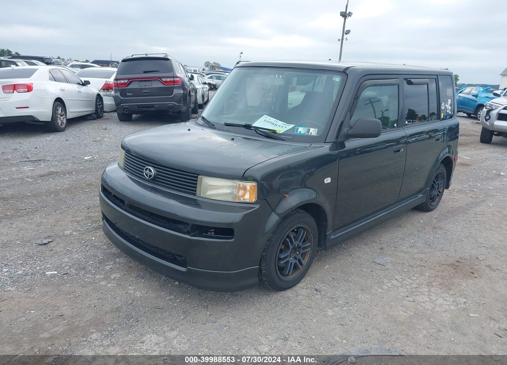 2006 SCION XB VIN: JTLKT324964084360