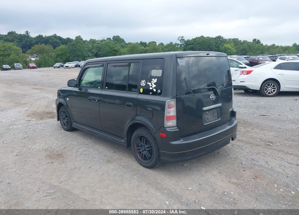 2006 SCION XB VIN: JTLKT324964084360