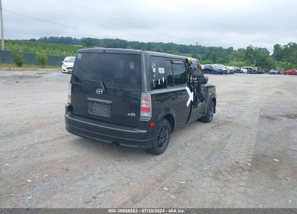 2006 SCION XB VIN: JTLKT324964084360