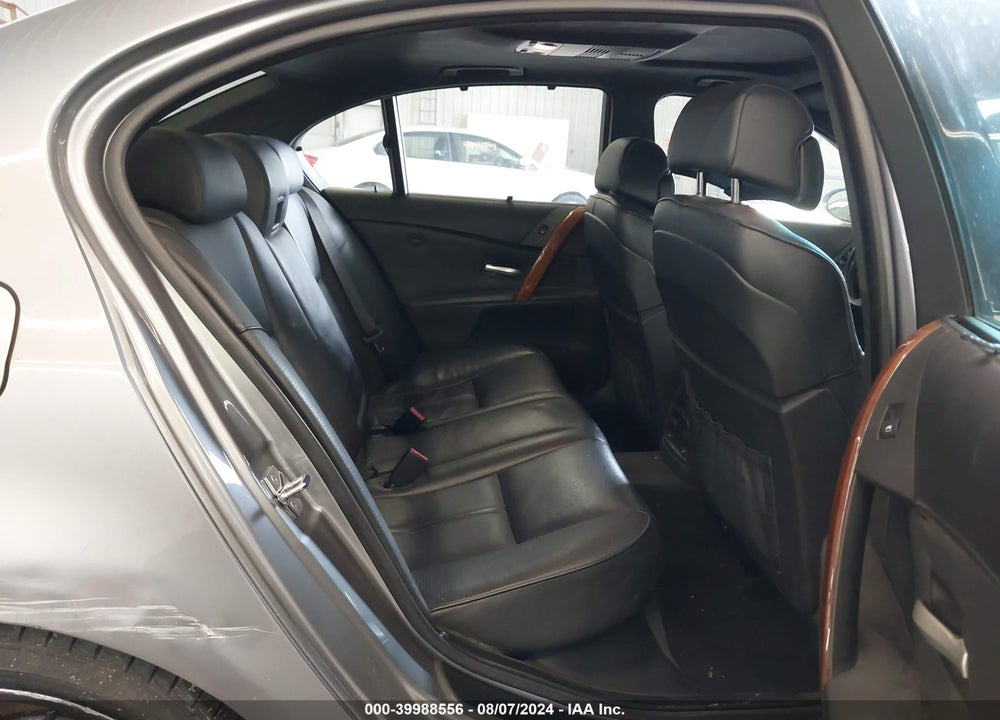 2006 BMW M5 VIN: WBSNB93566B583983