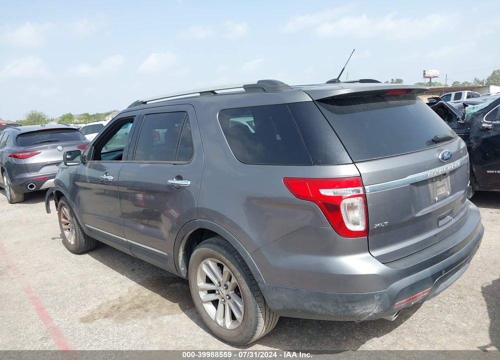 2013 FORD EXPLORER XLT VIN: 1FM5K7D86DGB26333