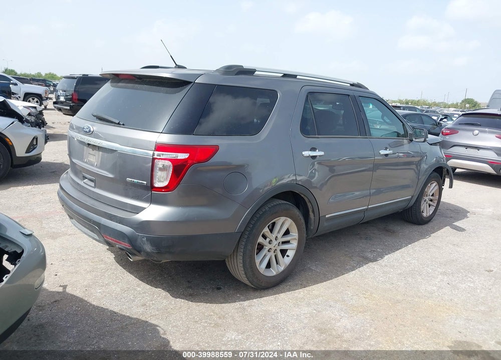 2013 FORD EXPLORER XLT VIN: 1FM5K7D86DGB26333