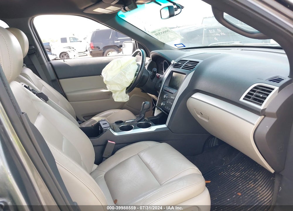 2013 FORD EXPLORER XLT VIN: 1FM5K7D86DGB26333