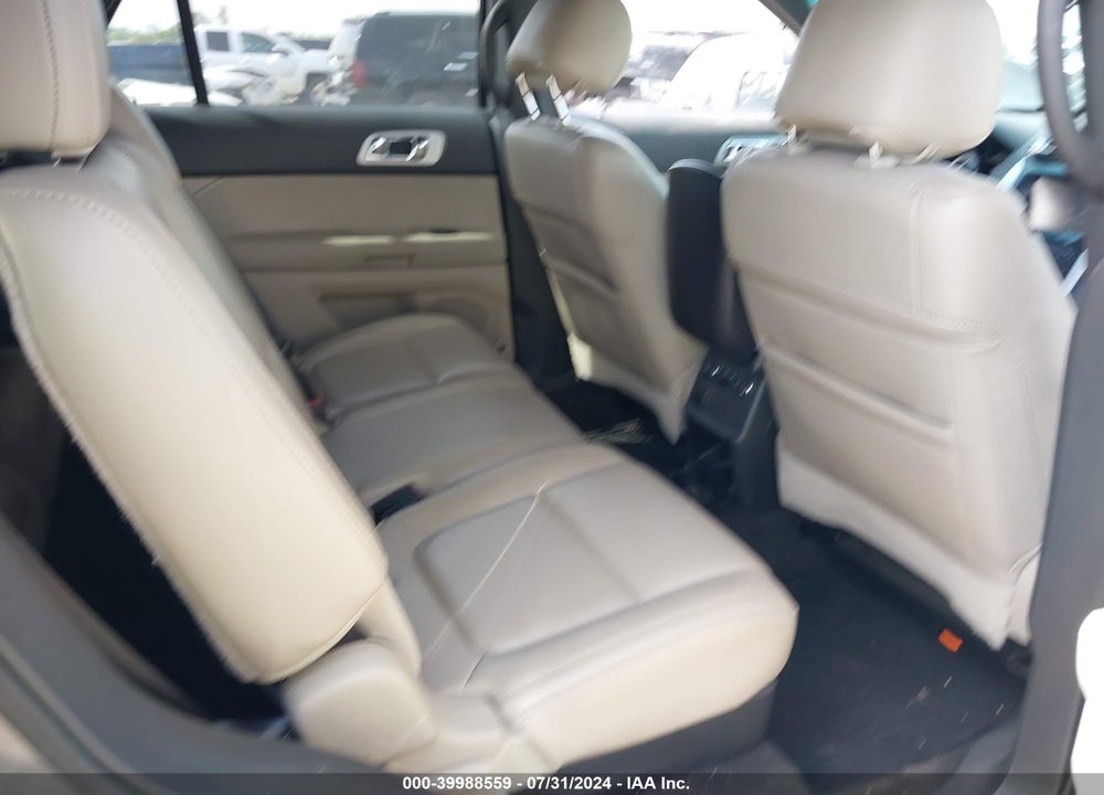 2013 FORD EXPLORER XLT VIN: 1FM5K7D86DGB26333