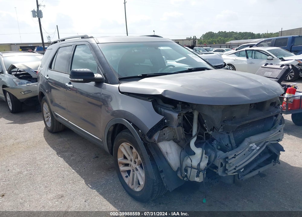 2013 FORD EXPLORER XLT VIN: 1FM5K7D86DGB26333