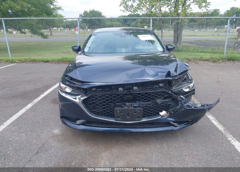 2021 MAZDA 3 PREFERRED VIN: JM1BPACL8M1300613
