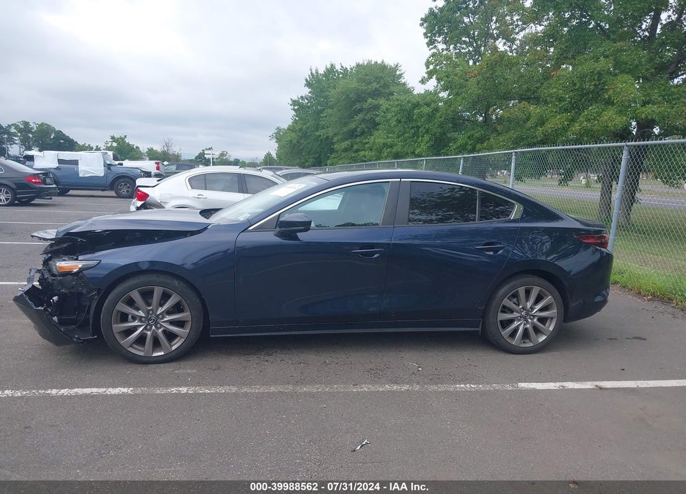 2021 MAZDA 3 PREFERRED VIN: JM1BPACL8M1300613