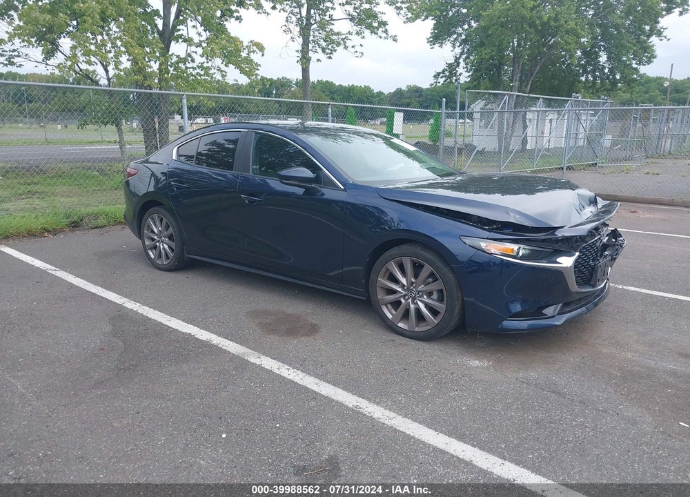 2021 MAZDA 3 PREFERRED VIN: JM1BPACL8M1300613
